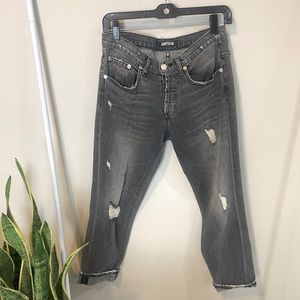 Adaptation Black/Grey jeans | Size 25